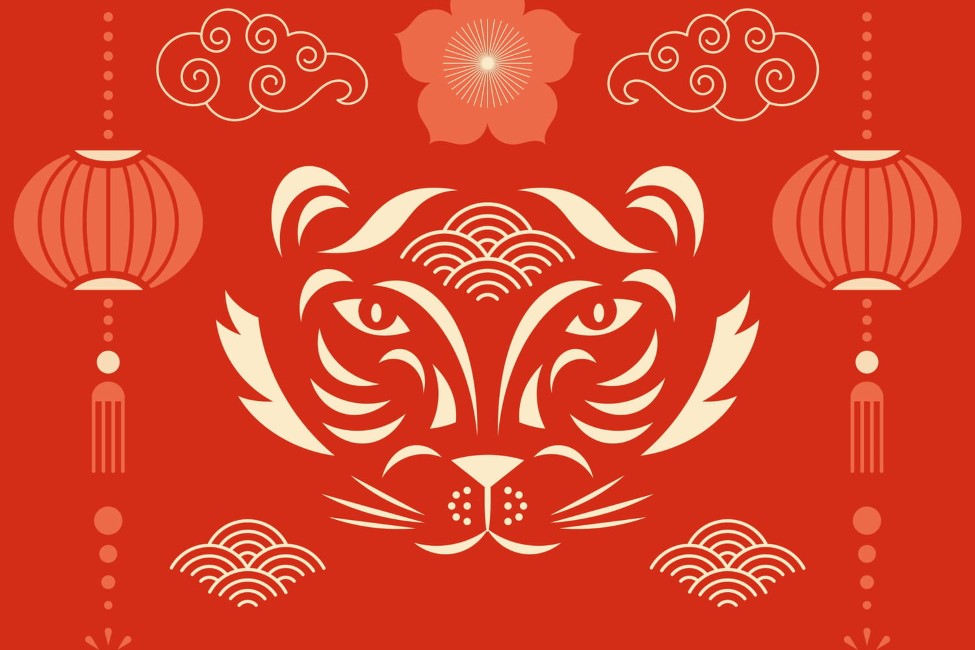 Nouvel An chinois : Bonne année du Tigre d'Eau