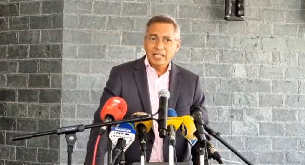Rodrigues : Duval réclame la suspension de la loi sur la quarantaine 