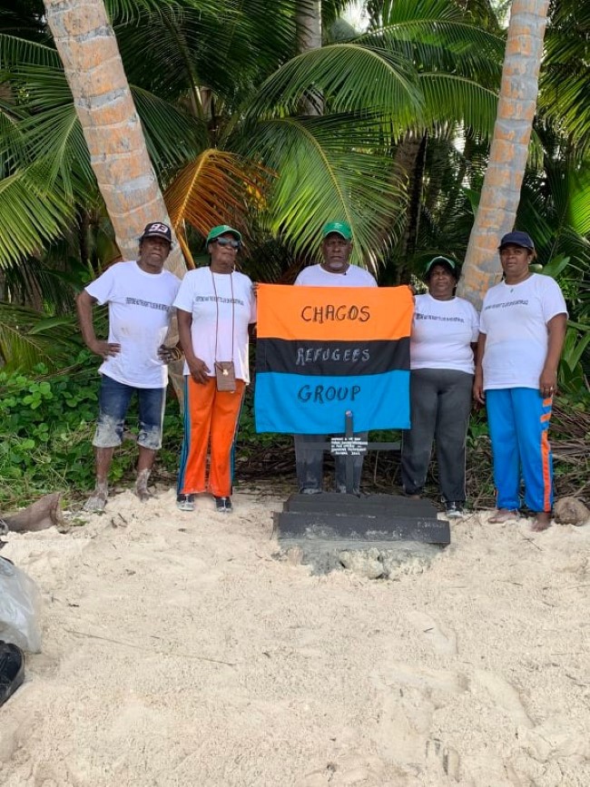 Le quadricolore mauricien retiré aux Chagos : Bancoult parle de manque de respect