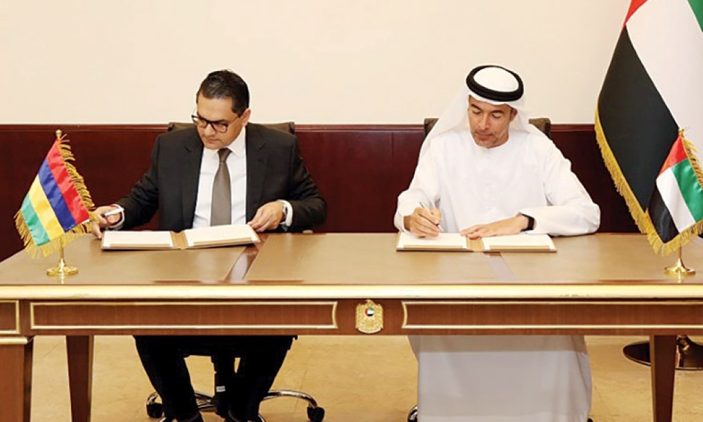 Le gouverneur de la Banque de Maurice, Harvesh Seegolam à Dubaï pour "signer" un protocole