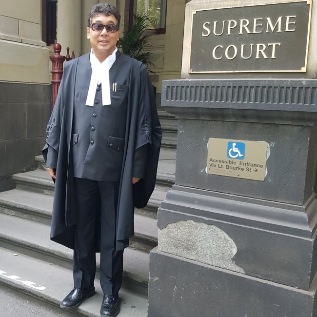 Il existe une Maurian Lawyers Association en Australie