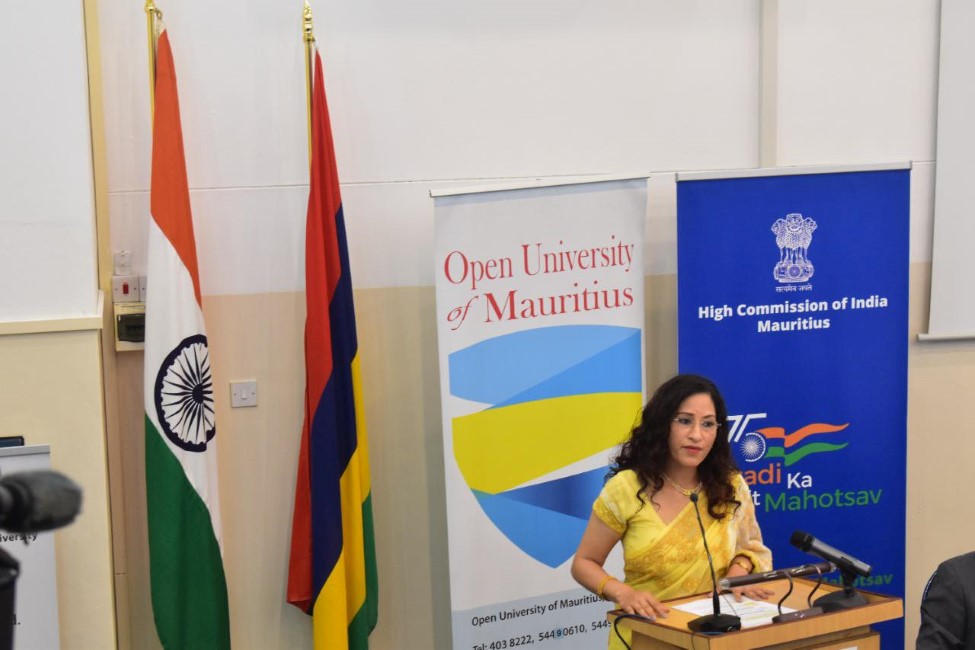 Nandini Singla : « Il n’y a aucun agenda caché derrière l’aide que l’Inde fait à Maurice »