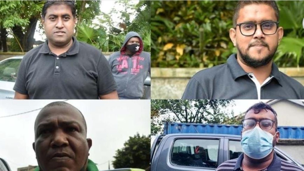 Incidents à Plaine Magnien : Quatre hommes en détention