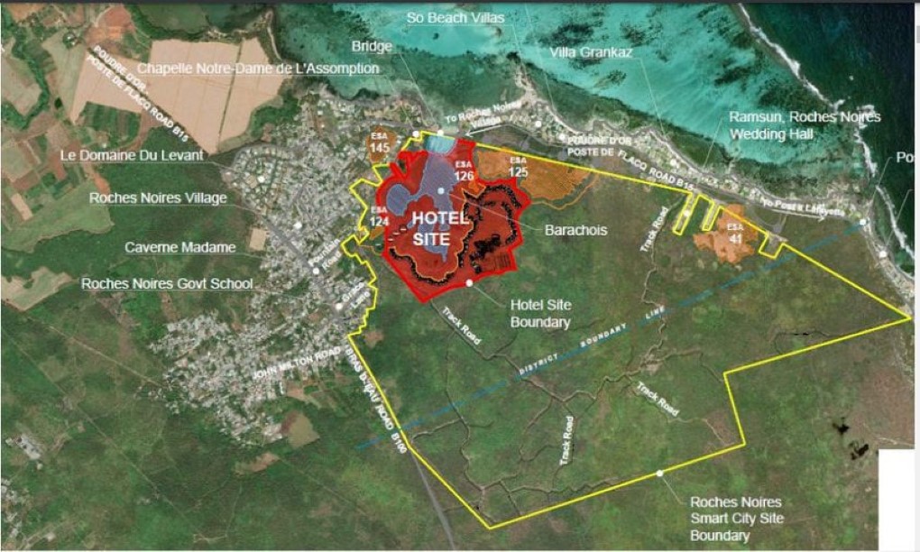 Roches Noires : Nouvelle menace sur les Wetlands avec un projet hôtelier de 90 villas