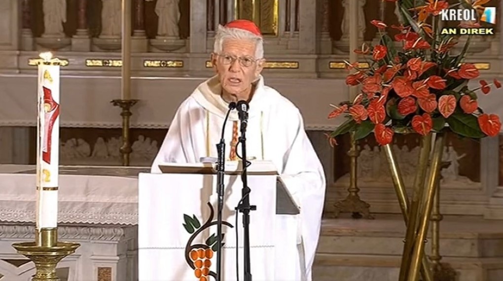 [Fête du Travail du 1er mai] Cardinal Piat parle de «cri d’angoisse et de souffrance dans le pays suite aux augmentations des prix»