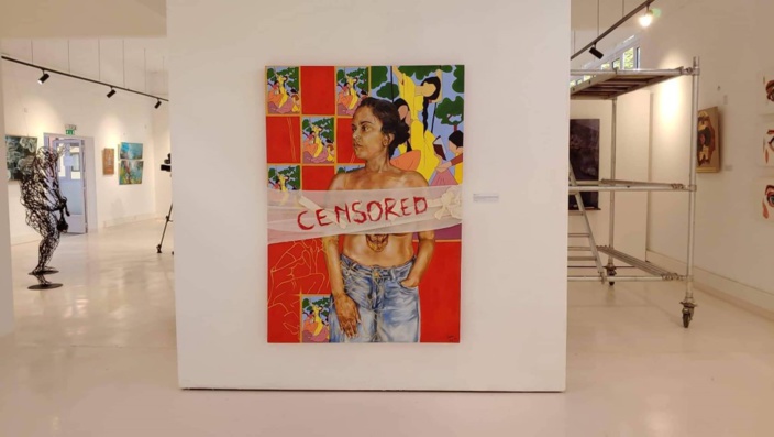 [Opinion] Rajcoomar Rampertab, l'homme derrière la censure d'un tableau artistique et une paire de seins nus