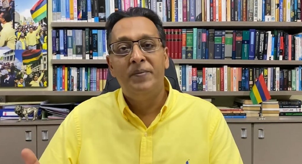 [Vidéo] Roshi Bhadain dénonce les mensonges de Maneesh Gobin aux Nations Unies