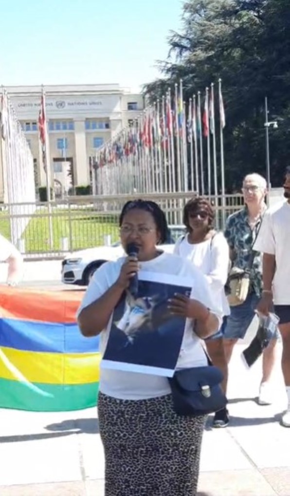 [Vidéo] Brutalité policière à l'île Maurice : La diaspora se mobilise et manifeste devant le siège de l’ONU