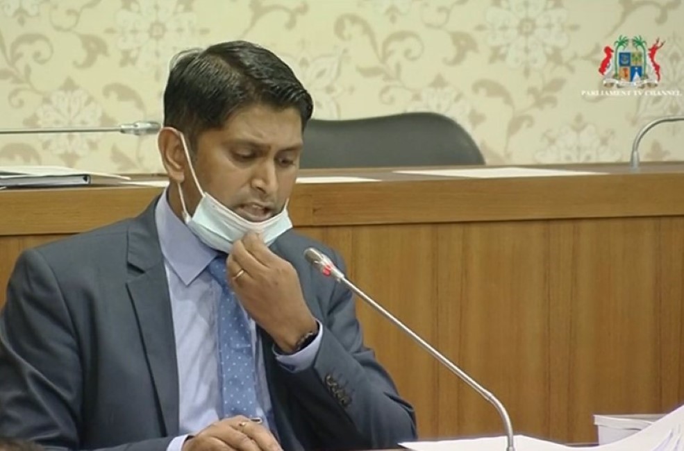 Dhunnoo déplore que les médias n’aient pas fait de « plateau spécial » pour sa pétition électorale