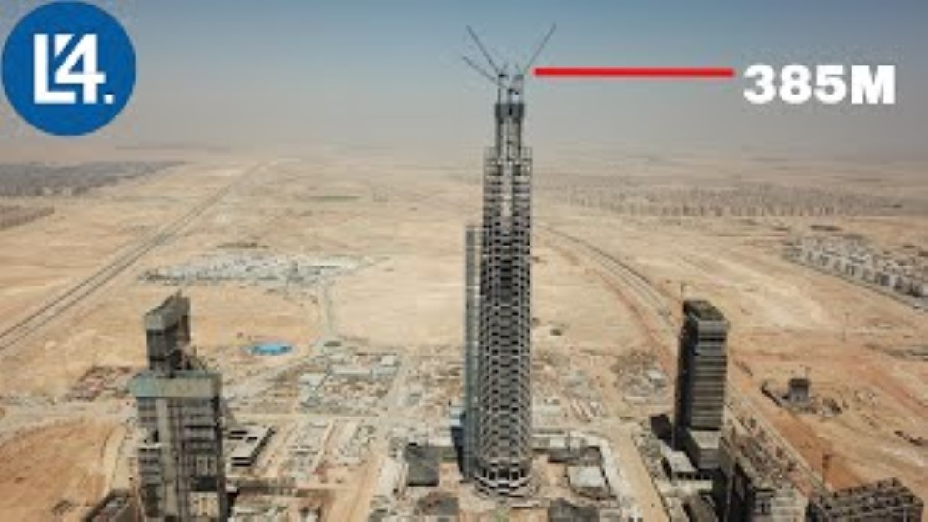 L'Égypte s'offre le plus haut gratte-ciel d'Afrique construit par une entreprise chinoise