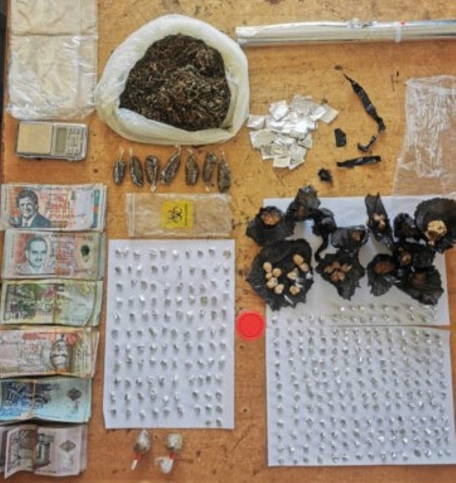 Rivière Noire : Une employée d'entretien de jardin arrêtée avec Rs 2 millions de drogue