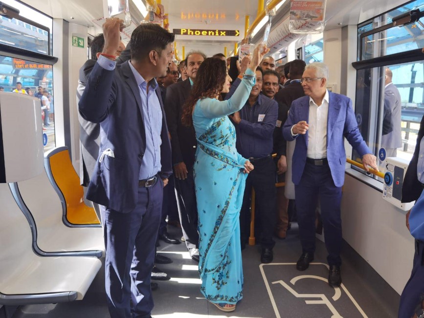 Metro Express: La ligne Curepipe-Port-Louis opérationnelle