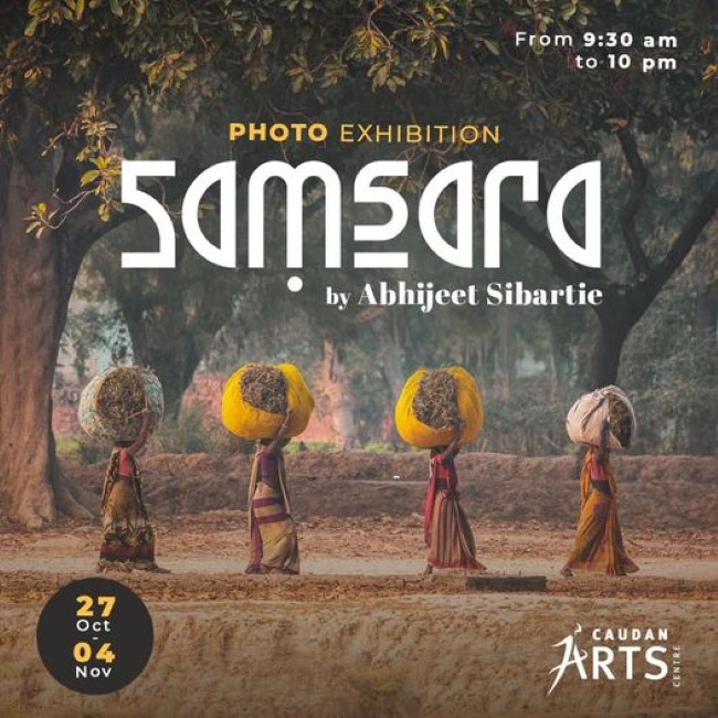 Exposition : A la découverte de « Samsara » avec Abhijeet Sibartie 