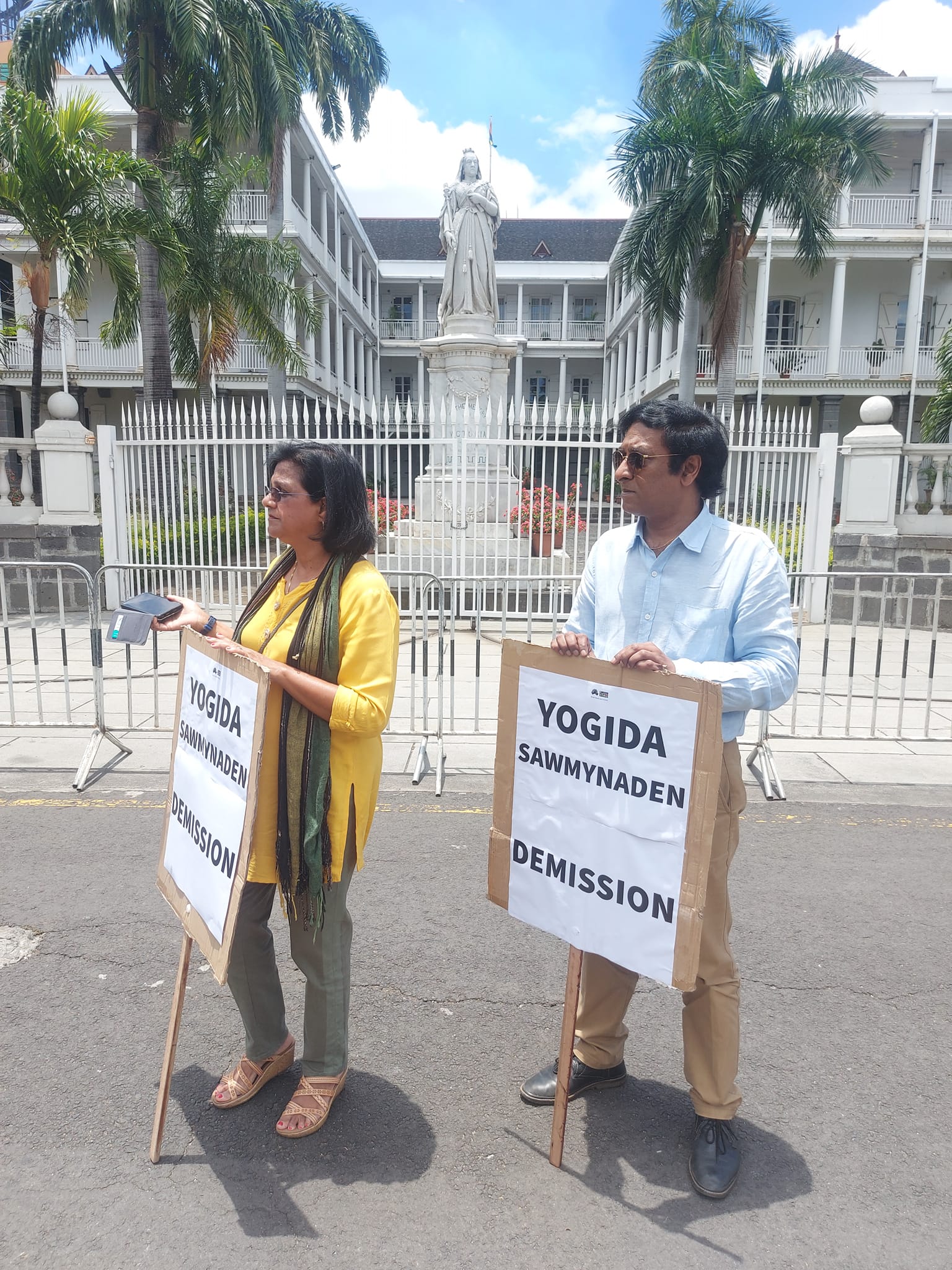 Parlement : Linion Pep Morisien réclame la démission de Yogida Sawmynaden