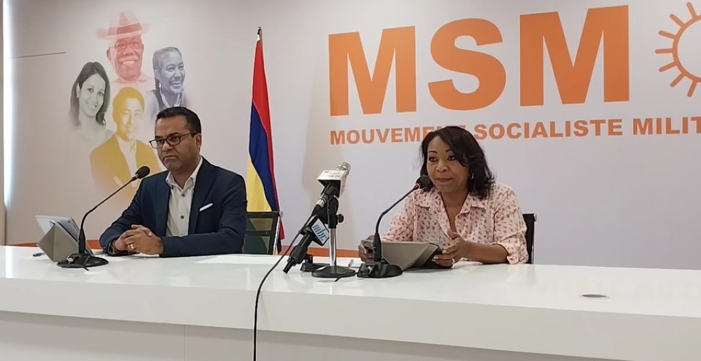 Sandra Mayotte : « le MSM ne laissera jamais la mafia de la drogue s’enrichir dans le pays »