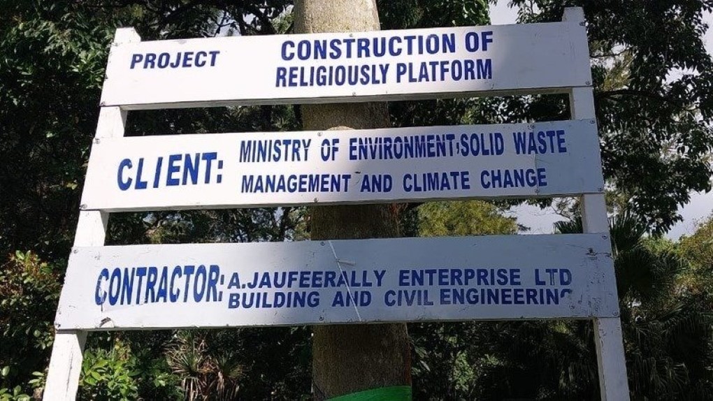 Polémique : Le jardin botanique à Curepipe accueillera des cérémonies religieuses