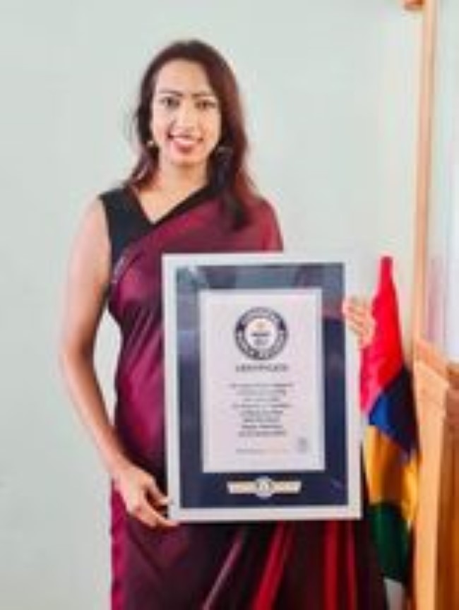 Record du monde : La faute de frappe sur le certificat officiel de Guinness World Records fait jaser