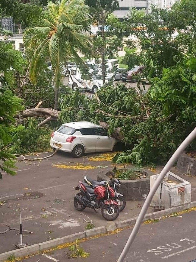 Passage du cyclone Freddy : Drame évité aux Casernes centrales