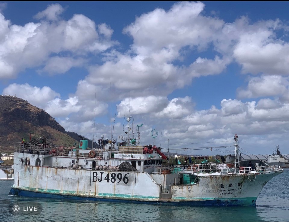 Bateau taïwanais disparu au large de Rodrigues : L'étrange communication du ministère de la Pêche mauricien