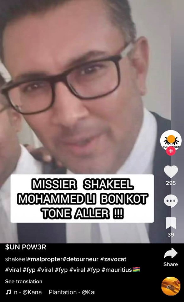 En pèlerinage à la Mecque, Shakeel Mohamed victime d'attaques ignominieux sur Tik Tok