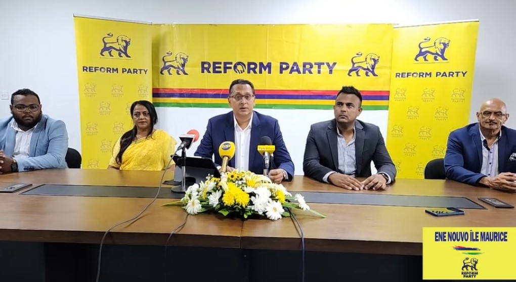 Vidéo - Le Reform Party présentera ce dimanche ses "80 réformes pour une nouvelle Île Maurice"