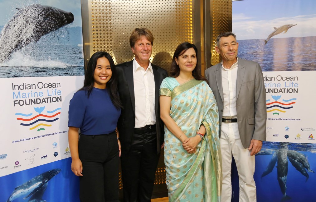 Le culot de Kobita Jugnauth : «Nos océans sont essentiels pour attirer de plus en plus de touristes dans le pays»