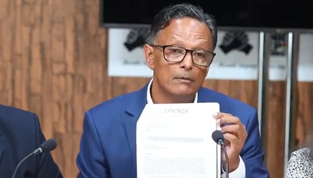 Vidéo- Scandale à la municipalité de Curepipe : LPM portera plainte à l'Icac :