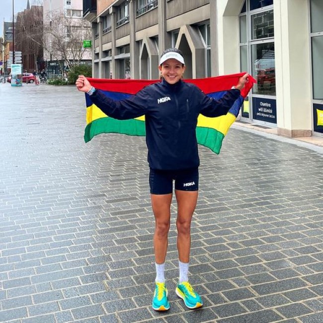 Marathon : Avec son record national, la Mauricienne Marie Perrier dans le top 20 mondial