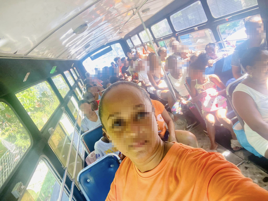 Meeting du 1er mai à Vacoas : Le bus de la honte 