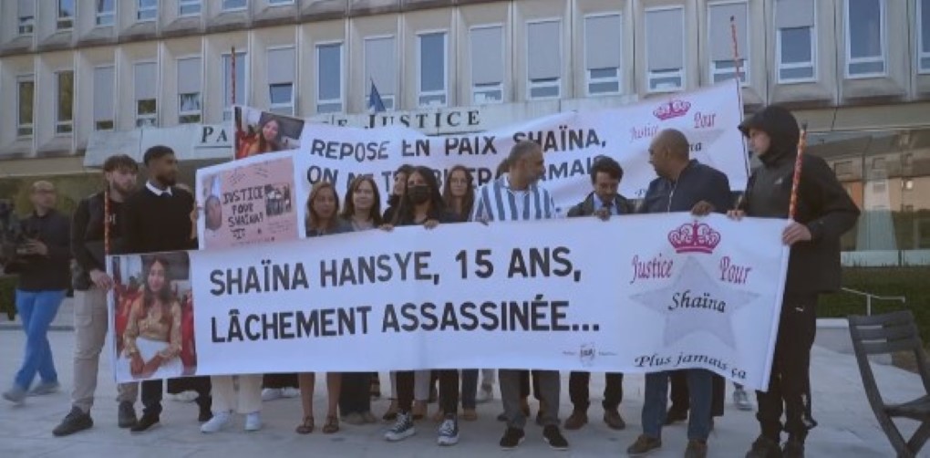 Le meurtrier de Shaïna, une jeune fille d'origine mauricienne, condamné à 18 ans de prison