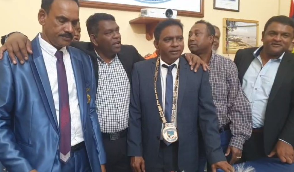 Narainsamy Seeneevassen est le nouveau président du Conseil de district de Savanne 