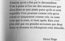 Extrait : Les Misérables de Victor Hugo