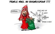 [KOK] Le dessin du jour : Le Prince saoudien en père Noël