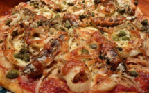 La recette d'Emmanuelle : La Pizza aux Anchois, Pâte au Basilic