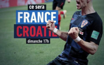 Mondial 2018 : France - Croatie