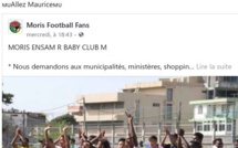 Le Vice Président de la République solidaire avec le Baby Club M U17 : Moris Ensam R Baby Club M