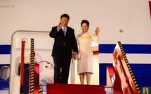 [Diaporama] L'arrivée du Président de la République populaire de Chine, Xi Jinping à Maurice