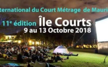  11 ème édition du Festival de court métrage Ile Courts du 9 au 13 octobre 2018