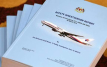 DISPARITION DU VOL MH370 : UN RAPPORT D'ENQUETE FINAL A ETE PUBLIÉ CE LUNDI 30 JUILLET