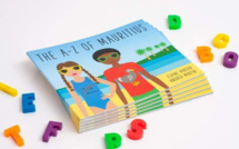Livre pour enfants : The A-Z of Mauritius de Elaine Hobson