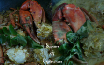 La recette d'Emmanuelle : Curry de Crabe Cassé de l'Ile Maurice