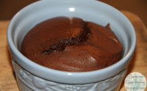 La recette d'Emmanuelle : Le Mi-cuit Fondant Chocolat et Crème