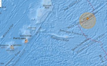 Séisme de magnitude 5.0 enregistré à 300 km de Rodrigues mercredi