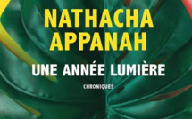 Le prochain livre de Natacha Appanah : Une année lumière