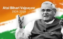 L'ancien Premier ministre indien, Atal Bihari Vajpayee est décédé ce jeudi après-midi 16 août.