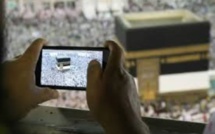 [AFP] La Mecque, le grand pèlerinage musulman de plus en plus high-tech.