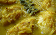 La recette de Emmanuelle : Poisson au Curry