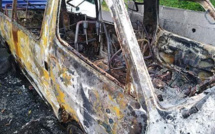 Acte de vandalisme : le van de Afzal Goodur incendié