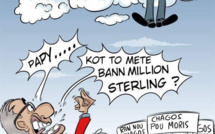 [KOK] Le dessin du jour : Kot To Mete Bann Million Sterling ?