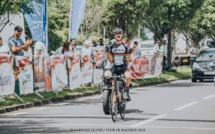 [Vidéo] Le Mauricien Grégory Lagane remporte le maillot Jaune lors de la  2ème étape du Tour de Maurice 2018